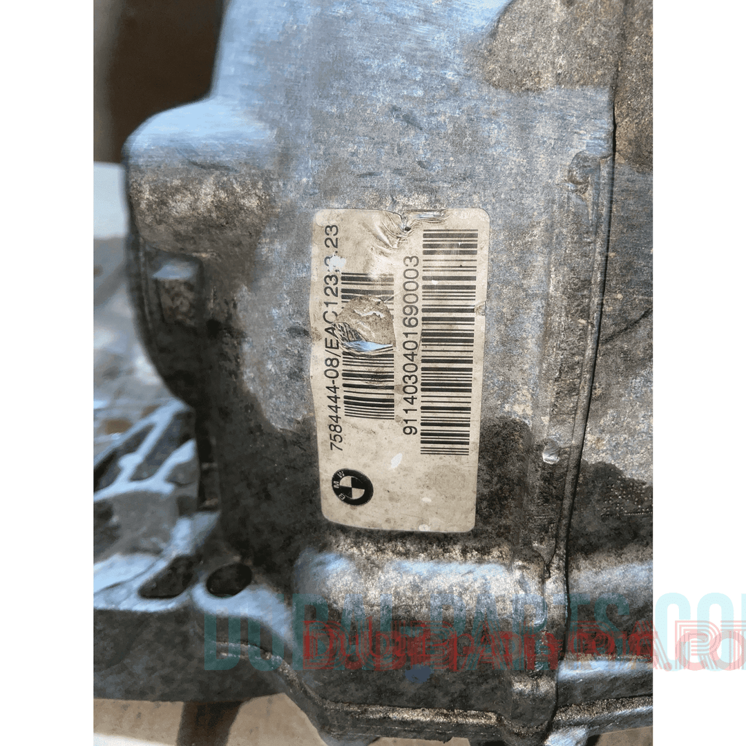 ترس تفاضلي خلفي مستعمل من BMW F10 F07 F12، رقم القطعة 7584444، نسبة التروس 3:23 