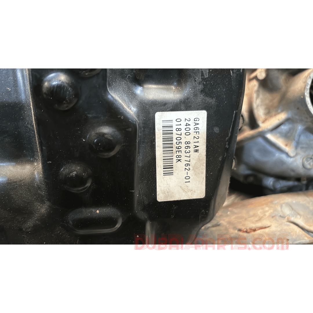 Bmw I8 I12 Hybrid GA6F21AW 8637762 Automatic Transmission 2014 To 2020