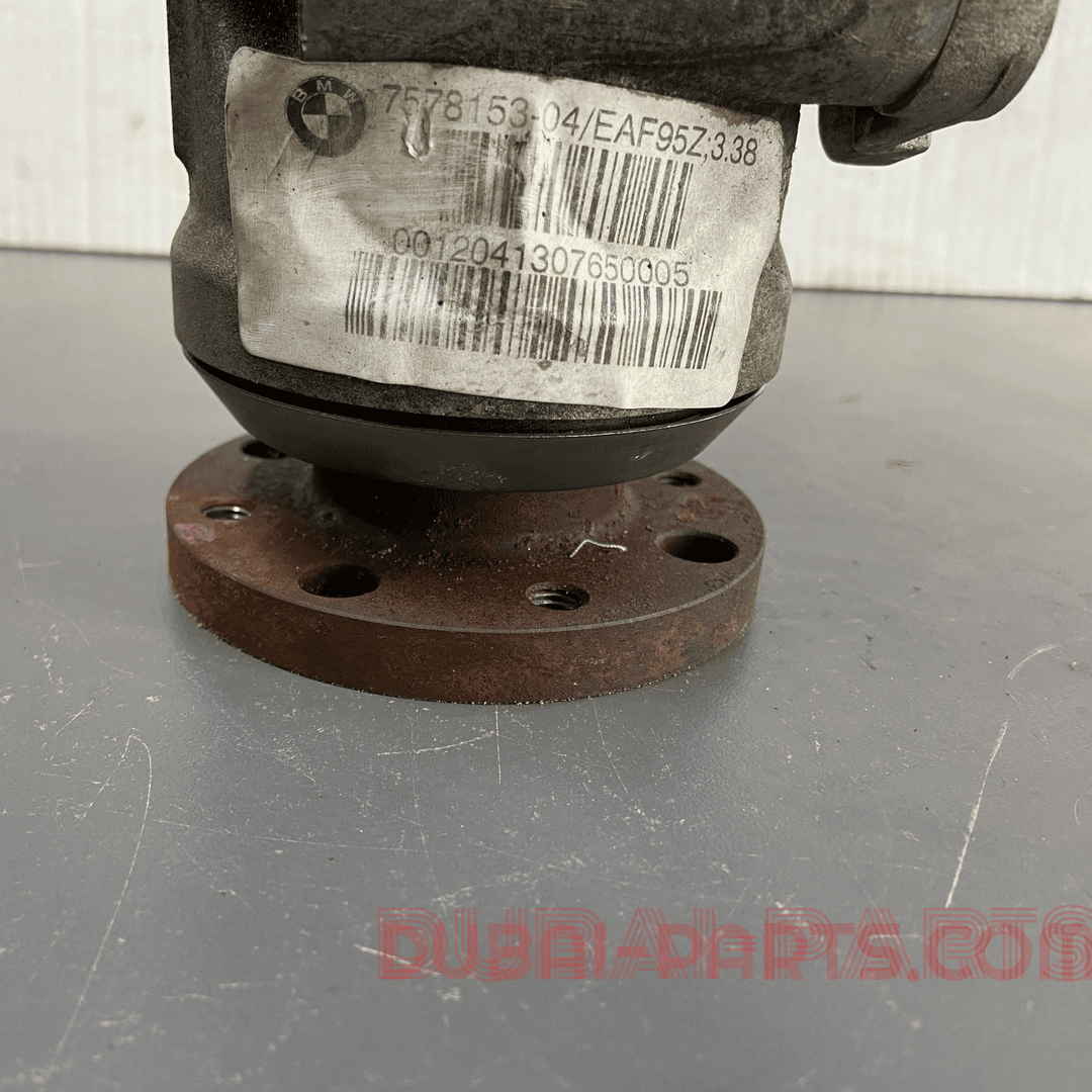 BMW X3 F25 N20 Vorderachsdifferenzial 7578153 Übersetzung 3:38 Gebraucht 