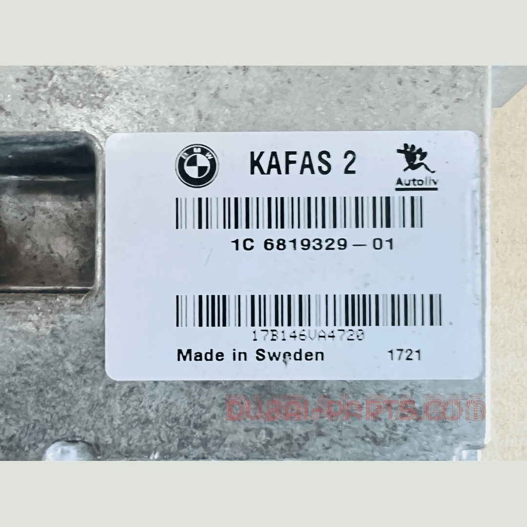 BMW 1 2 3 4 5 6 X SERIES KAFAS2 CAMERA CONTROL MODULE F MODELS 6819329