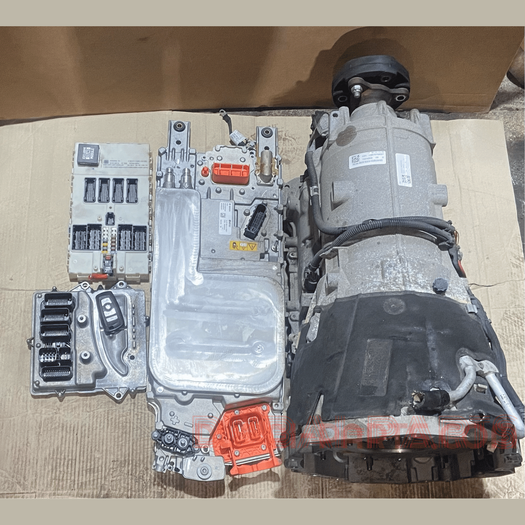 BMW N55 F30 Hybrid Gearbox With Inverter And Engine Control Unit Full Set Vin Code: F203692