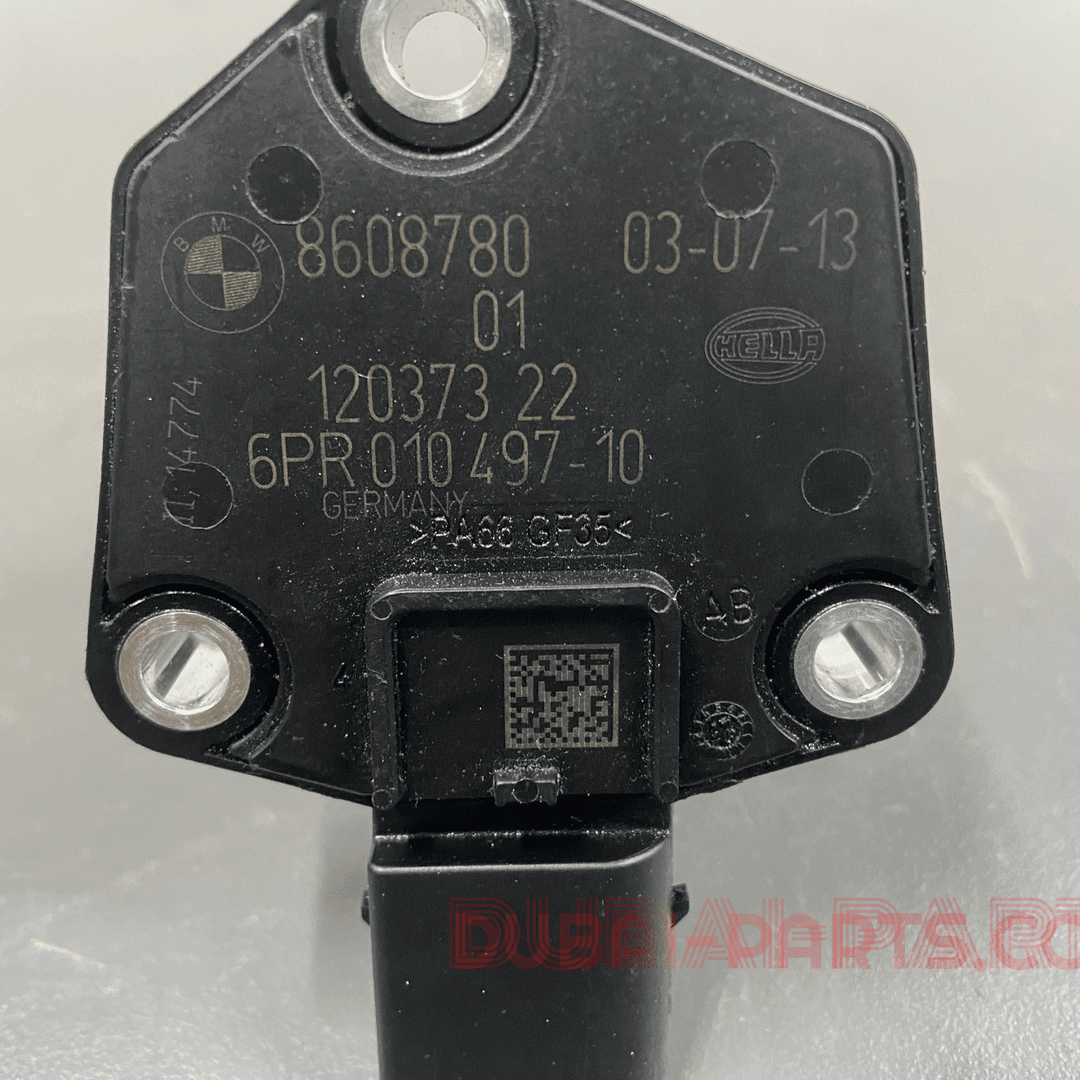 BMW N63B44B E70 E71 Engine Oil Level Sensor 8608780 Genuine Used