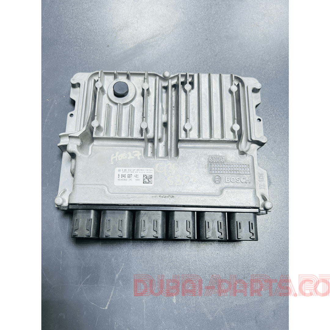 وحدة التحكم الإلكترونية للمحرك BMW X3 G01 B58 ECU ECM DME 9846687
