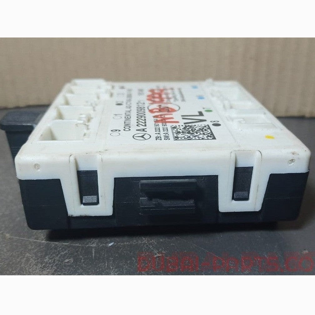 2014-2018 Mercedes-Benz W222 S-Class Front Left Side Door Control Module A222 900 98 12 OEM