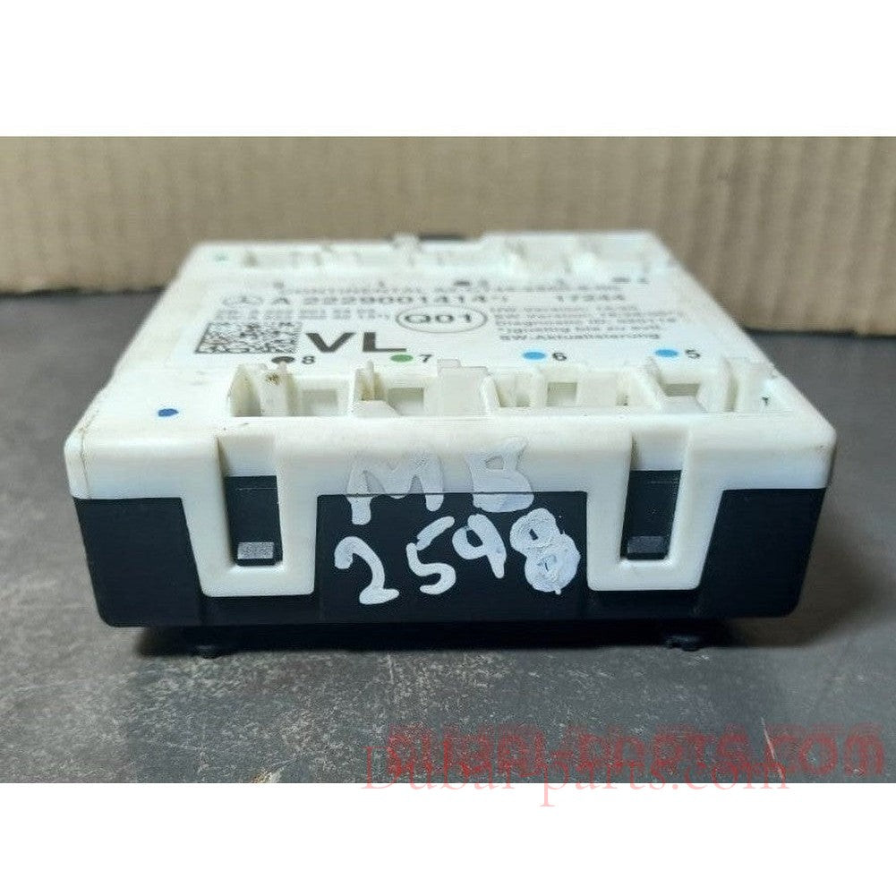 2014-2018 Mercedes-Benz W222 S-Class Front Left Side Door Control Module A222 900 14 14 OEM