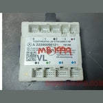 Load image into Gallery viewer, 2014-2018 Mercedes-Benz W222 S-Class Front Left Side Door Control Module A222 900 98 12 OEM