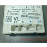 Load image into Gallery viewer, 2014-2018 Mercedes-Benz W222 S-Class Front Left Side Door Control Module A222 900 15 12 OEM