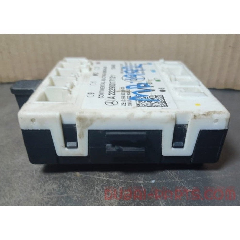 2014-2018 Mercedes-Benz W222 S-Class Front Right Side Door Control Module A222 900 17 12 OEM