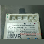 Load image into Gallery viewer, 2014-2018 Mercedes-Benz W222 S-Class Front Right Side Door Control Module A222 900 16 14 OEM