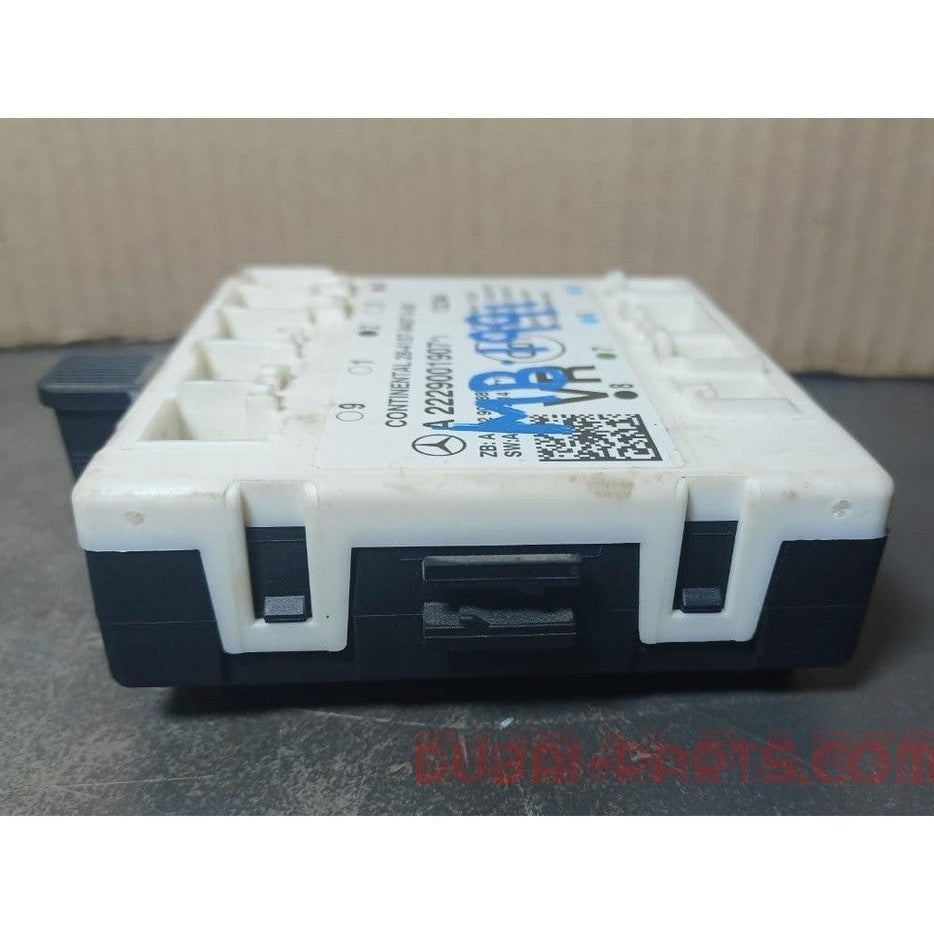 2014-2018 Mercedes-Benz W222 S-Class Front Right Side Door Control Module A222 900 19 07 OEM