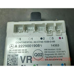 Load image into Gallery viewer, 2014-2018 Mercedes-Benz W222 S-Class Front Right Side Door Control Module A222 900 19 08 OEM