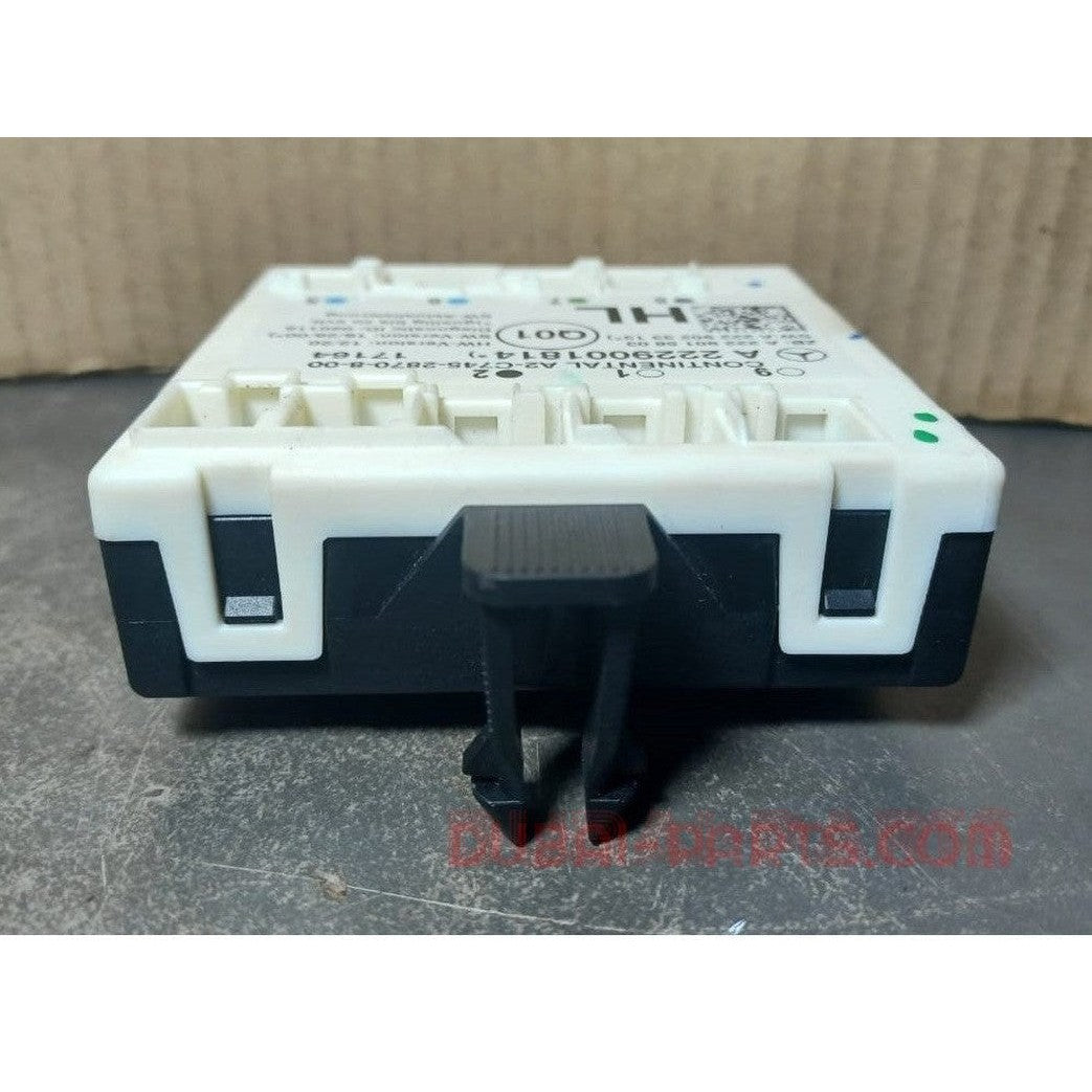 2014-2018 Mercedes-Benz W222 S-Class Rear Left Side Door Control Module A222 900 18 14 OEM