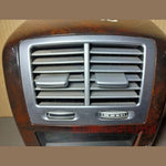 Load image into Gallery viewer, 2007-2013 Mercedes-Benz W221 S600 Rear Center Console A/C Air Vent Panel Wood A221 820 16 97