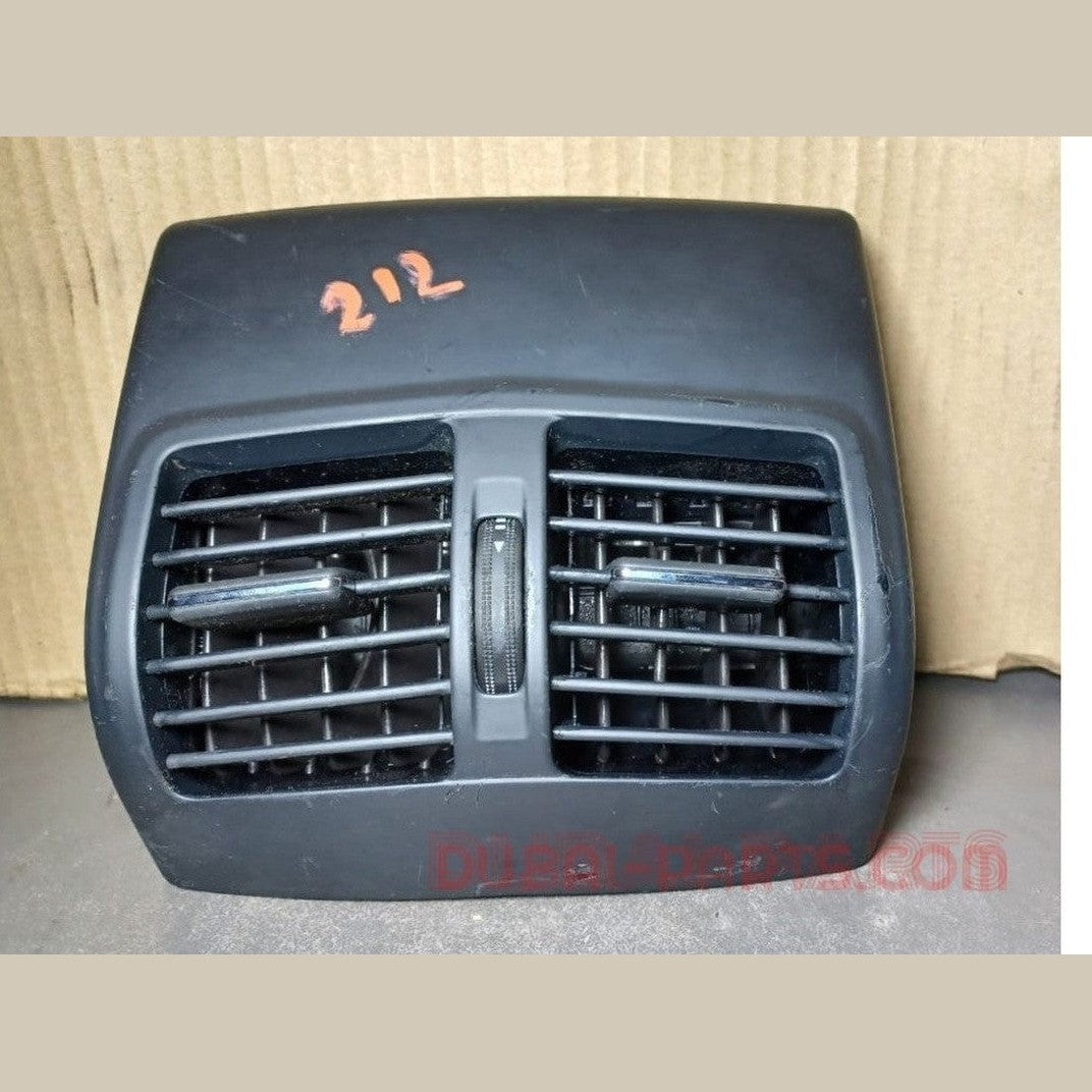 2010-2015 Mercedes-Benz W212 E Class E350 Rear Center Console Air Vent AC Panel Cover A212 830 04 54