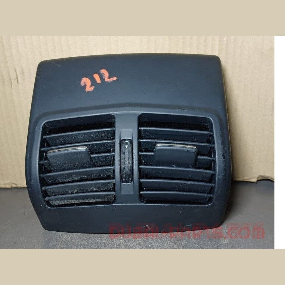 2010-2015 Mercedes-Benz W212 E Class E350 Rear Center Console Air Vent AC Panel Cover A212 830 04 54