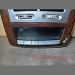 Load image into Gallery viewer, 2007-2013 Mercedes-Benz W221 S600 Rear Center Console A/C Air Vent Panel Wood A221 820 16 97