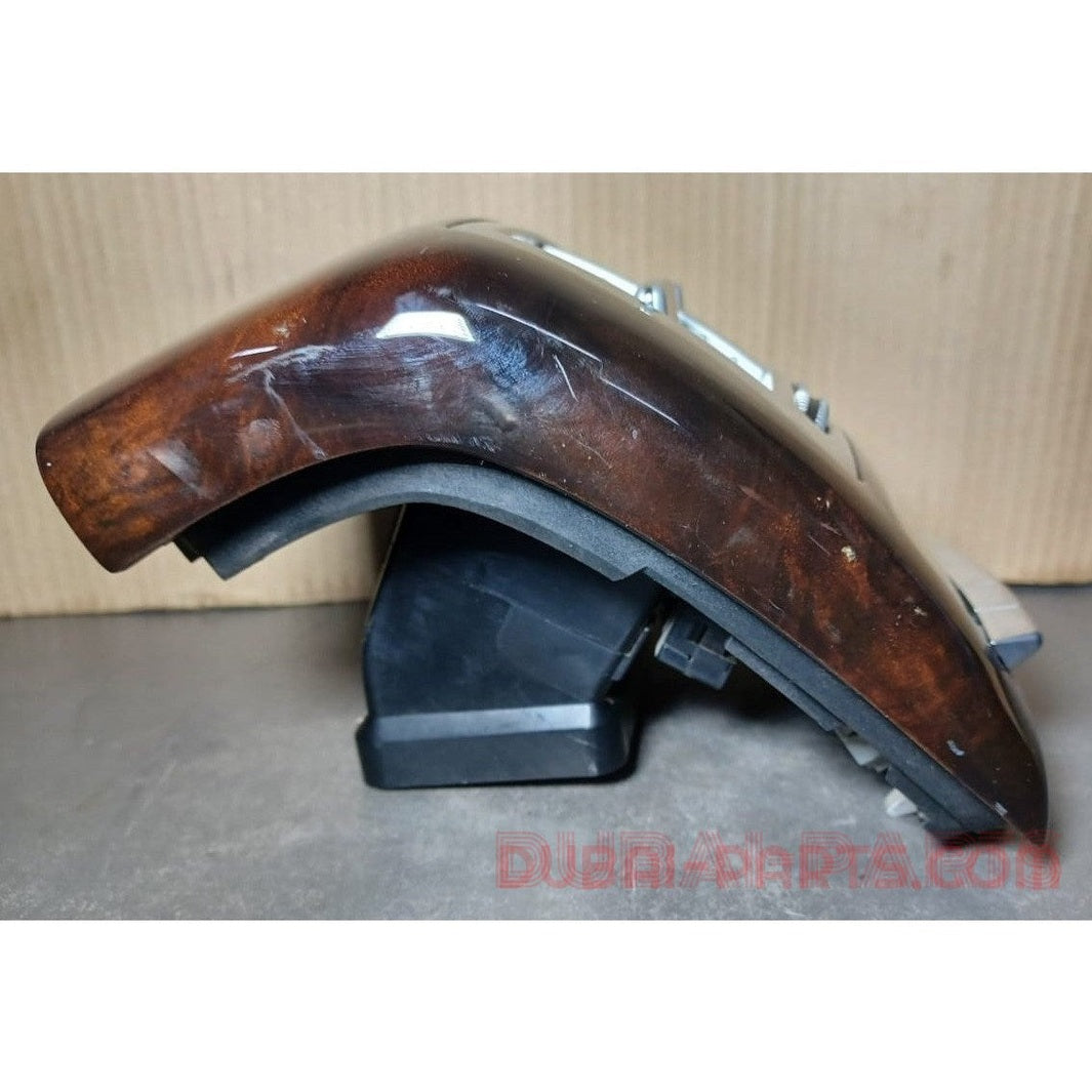 2007-2013 Mercedes-Benz W221 S600 Rear Center Console A/C Air Vent Panel Wood A221 820 16 97