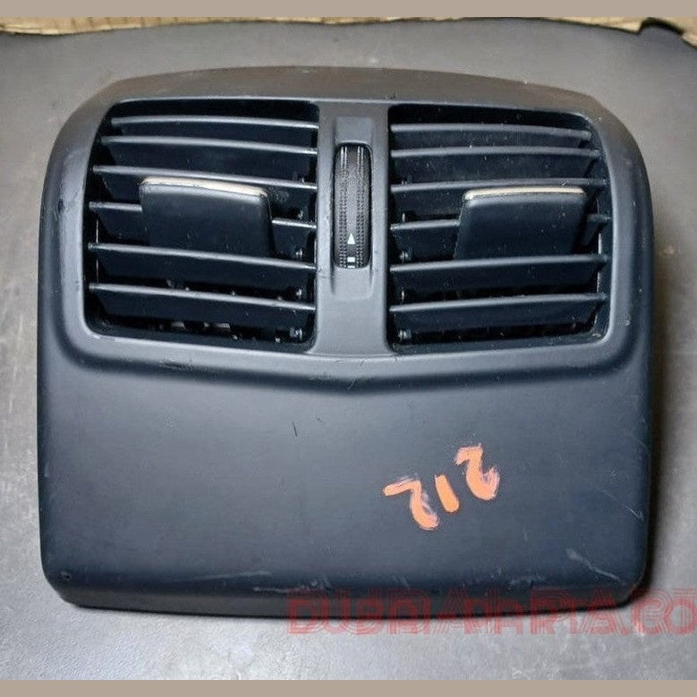 2010-2015 Mercedes-Benz W212 E Class E350 Rear Center Console Air Vent AC Panel Cover A212 830 04 54