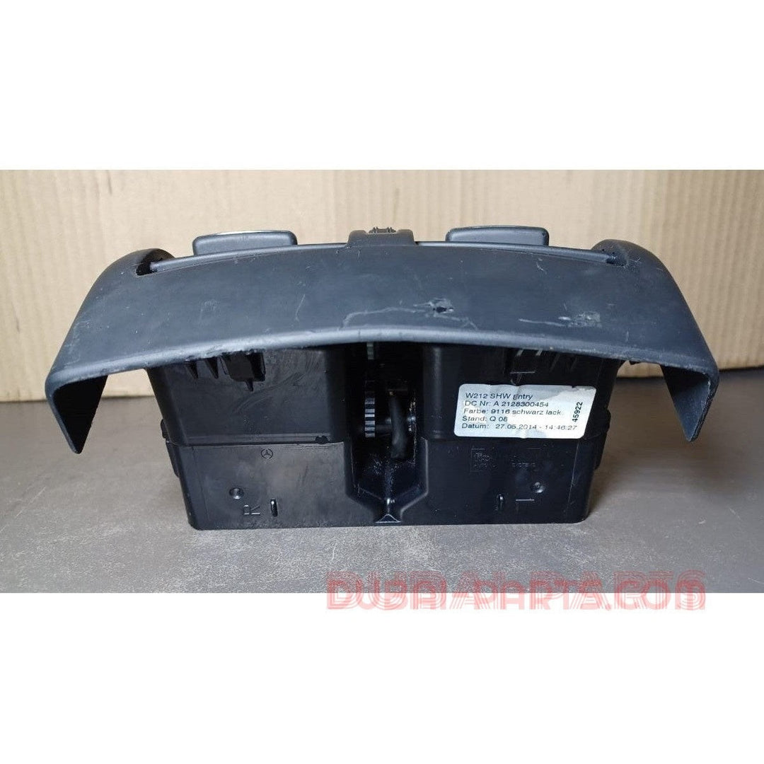 2010-2015 Mercedes-Benz W212 E Class E350 Rear Center Console Air Vent AC Panel Cover A212 830 04 54