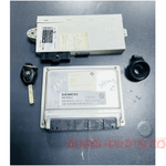 Load image into Gallery viewer, BMW 525i 2003 E60 M54 ENGINE CONTROL ECU UNIT KIT DME MS45.0 7533651