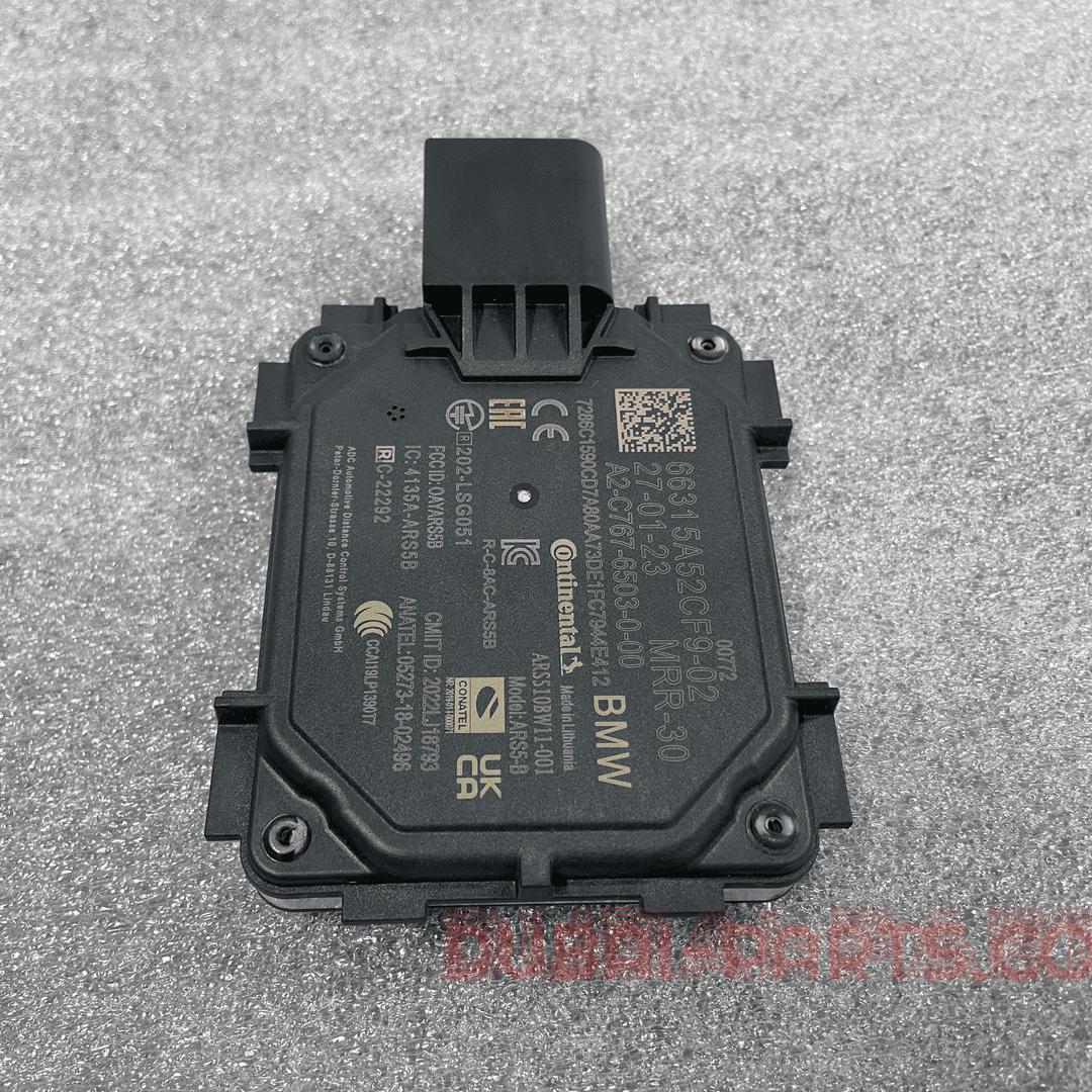 BMW X1 U11 G70 I20 U06 Frontradarsensor 5A52CF9 Originalteil, neu