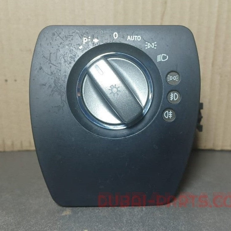 2005-2010 Mercedes-Benz R171 SLK350 Headlight Control Switch Black A171 545 12 04 OEM