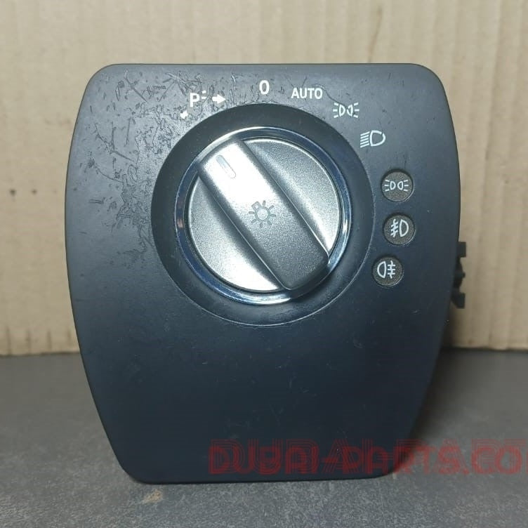 2005-2010 Mercedes-Benz R171 SLK350 Headlight Control Switch Black A171 545 12 04 OEM