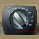 Load image into Gallery viewer, 2005-2010 Mercedes-Benz R171 SLK350 Headlight Control Switch Black A171 545 12 04 OEM