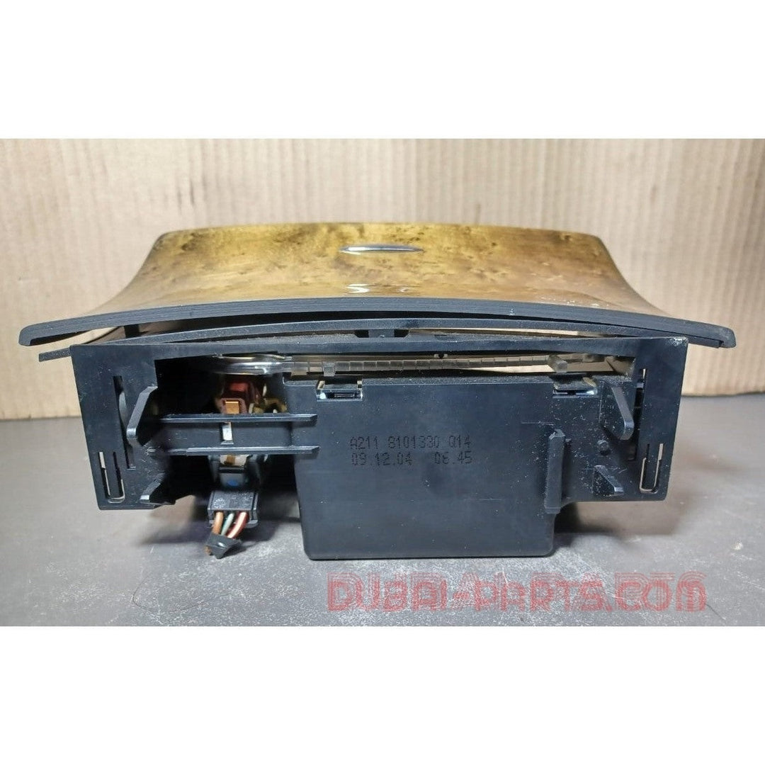 2001-2009 Mercedes-Benz W211 E-Class  Center Console Ashtray Ash Tray Lighter Wood A211 810 13 30 OEM