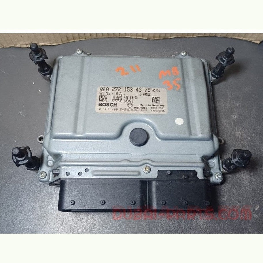 2001-2009 Mercedes-Benz W211 E-Class Engine Control Module Unit ECM ECU A272 153 43 79 OEM