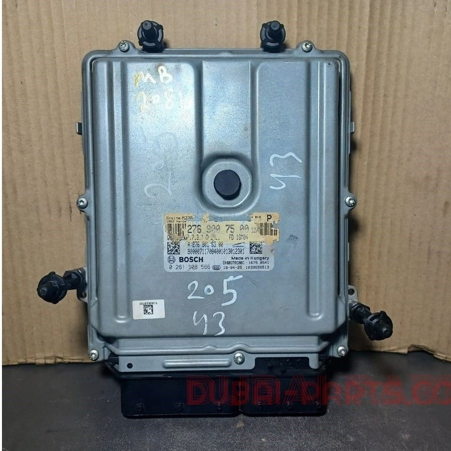 2015-2020 Mercedes-Benz C-Class W205 C43 AMG Engine Control Module Unit ECM ECU A276 900 75 00 OEM