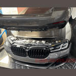 Load image into Gallery viewer, Bmw G30 LCI 2022 Bodykit Laser Headlight M Sport 530xdrive Front Complete OEM Original Fenders Bonet Bumper Headlights Panel Airduct Radiator Pack Modules
