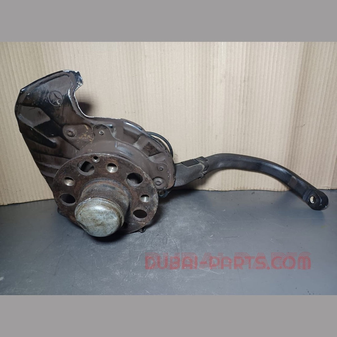 2001-2009 Mercedes-Benz W211 E-Class E63 AMG Front Left Side RWD Wheel Carrier Spindle Knuckle Hub