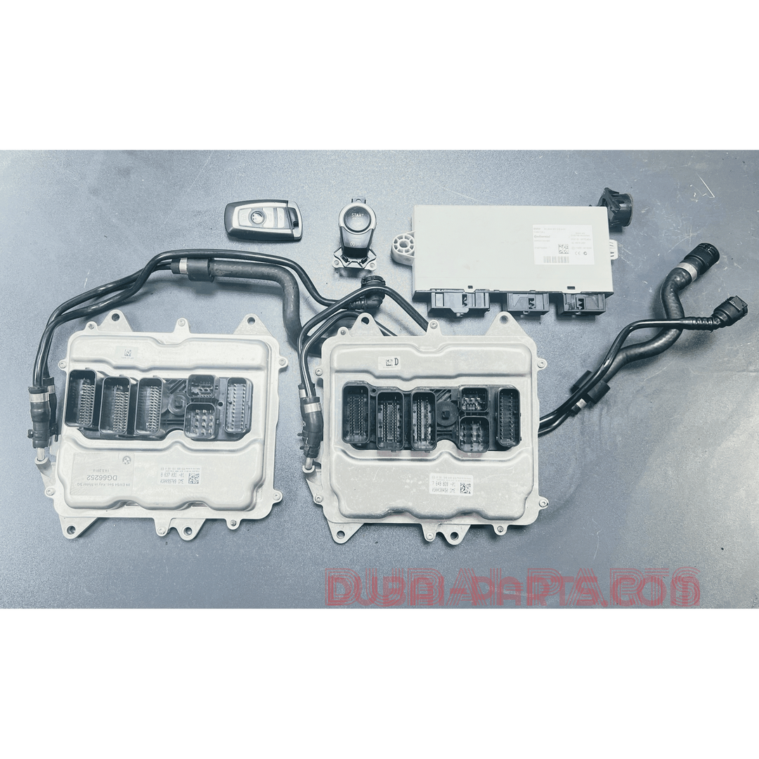 BMW 2012  650i F02 N63N ENGINE CONTROL UNIT ECU KIT 8637031 / 7649828