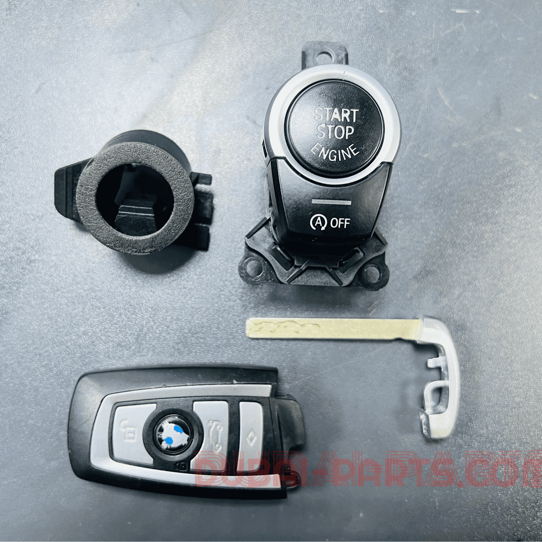 BMW 2012  650i F02 N63N ENGINE CONTROL UNIT ECU KIT 8637031 / 7649828
