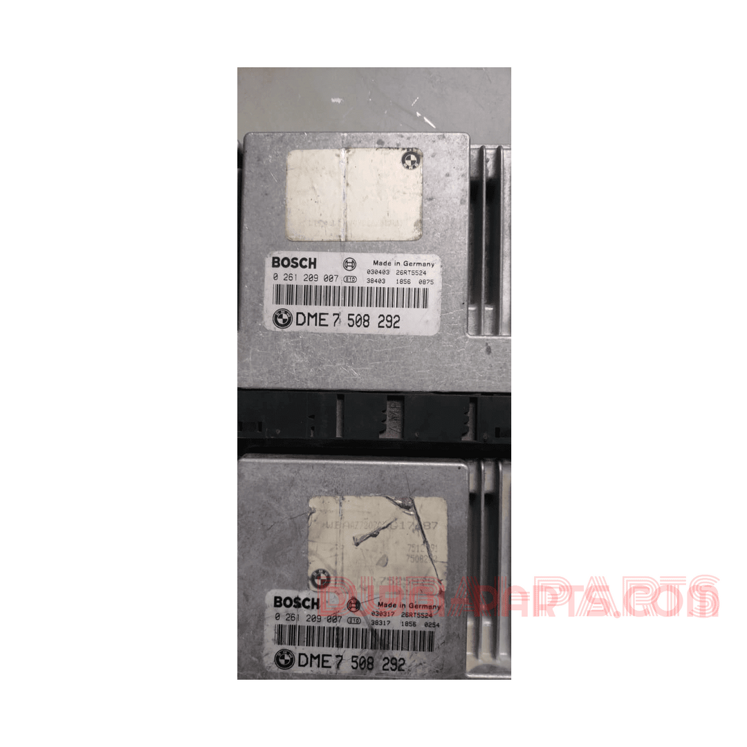 BMW E46 N42 Motorsteuergerät DME ECU 7508292