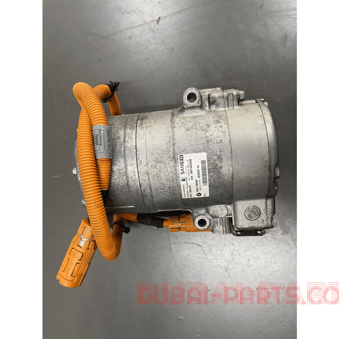 BMW N55 F10 Hybrid A/C Compressor 9240287 Genuine Product Used