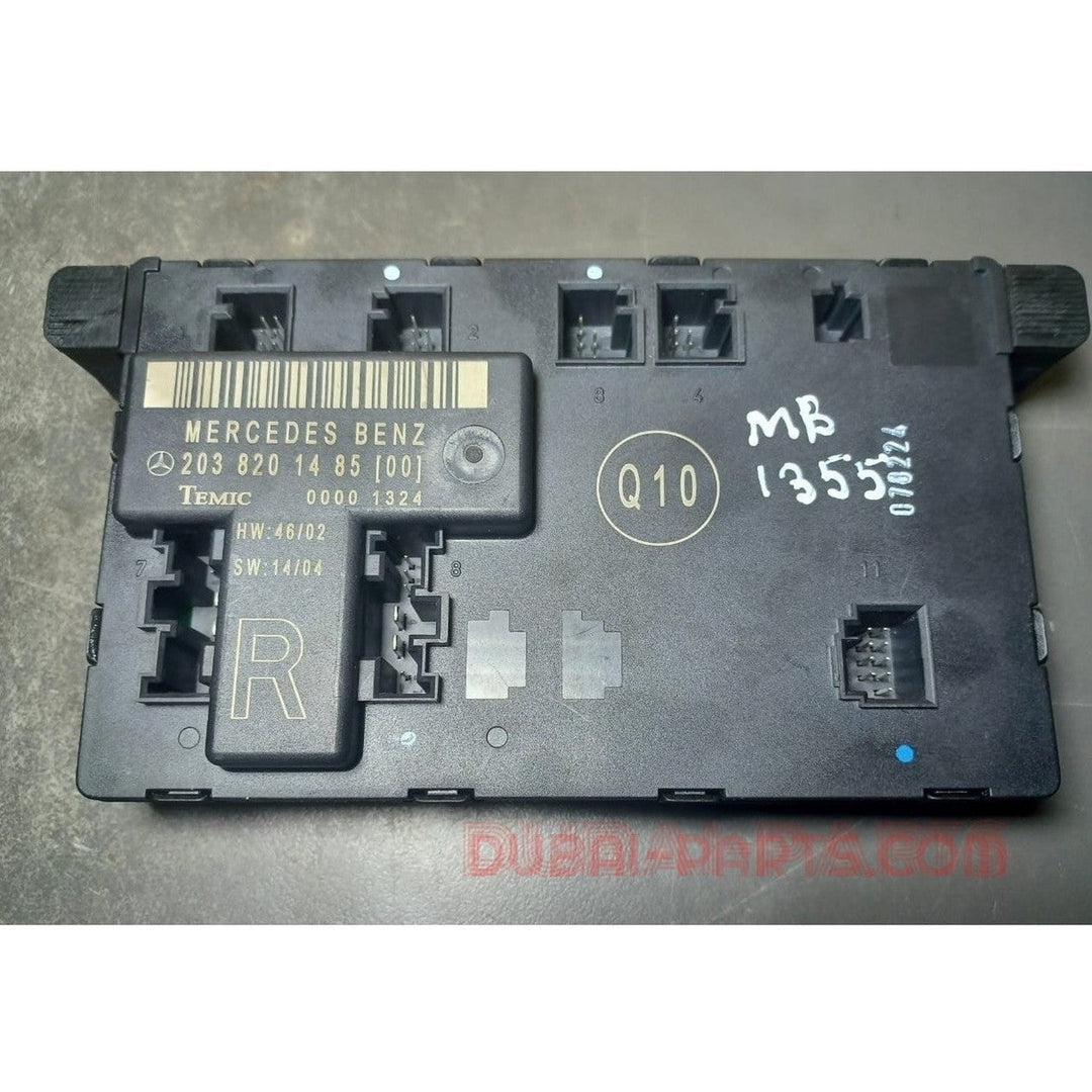 2003-2006 Mercedes-Benz W203 C-Class Front Right Side Door Control Module A203 820 14 85 OEM