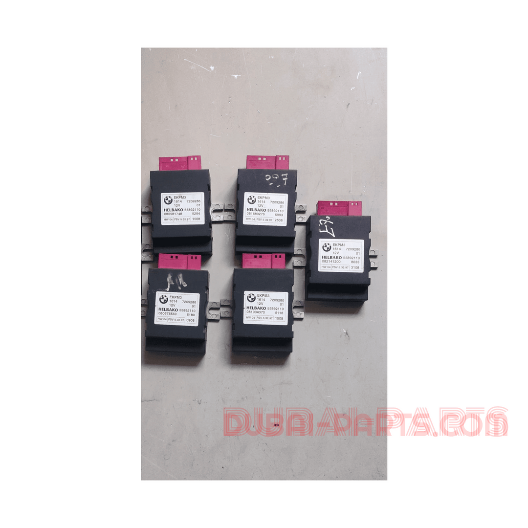 BMW 1,3,5,6 SERIES E60 E61 E81 E87 E90 Control Unit For Fuel Pump Ecu 7209286