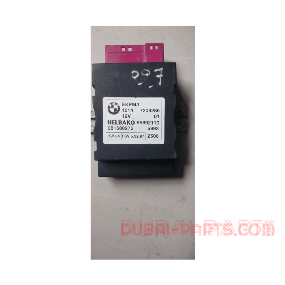 BMW 1,3,5,6 SERIES E60 E61 E81 E87 E90 Control Unit For Fuel Pump Ecu 7209286