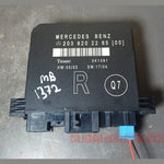 Load image into Gallery viewer, 2003-2006 Mercedes-Benz W203 C-Class Rear Right Side Door Control Module A203 820 22 85 OEM