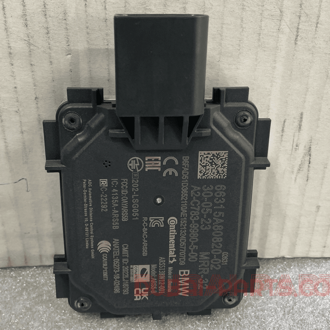 مستشعر رادار أمامي أصلي من BMW G60 G70 U06 U10 U11 ACC، رقم القطعة MRR-02 5A80820