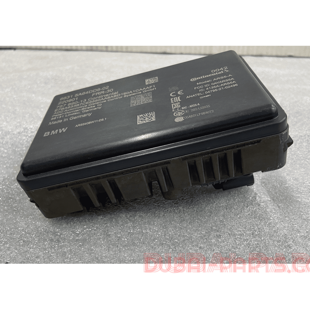 BMW X1 U11 X5 G05 Front Radar Sensor Long Range 5A64DD6 Brand New OEM