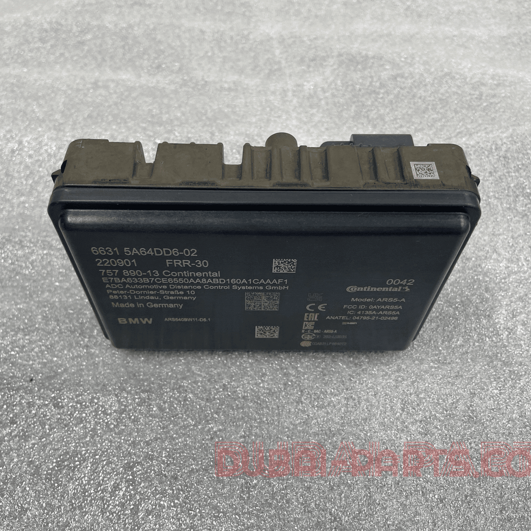 BMW X1 U11 X5 G05 Front Radar Sensor Long Range 5A64DD6 Brand New OEM