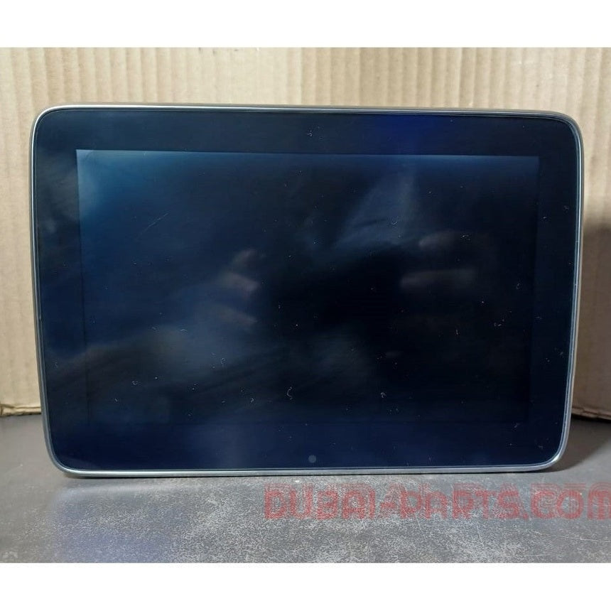 شاشة عرض LCD للملاحة لسيارات مرسيدس بنز W166 GL450 ML350 GLE موديلات 2012-2015، رقم القطعة A166 900 78 14، أصلية.