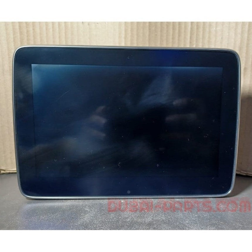شاشة عرض LCD للملاحة لسيارات مرسيدس بنز W166 GL450 ML350 GLE موديلات 2012-2015، رقم القطعة A166 900 78 14، أصلية.