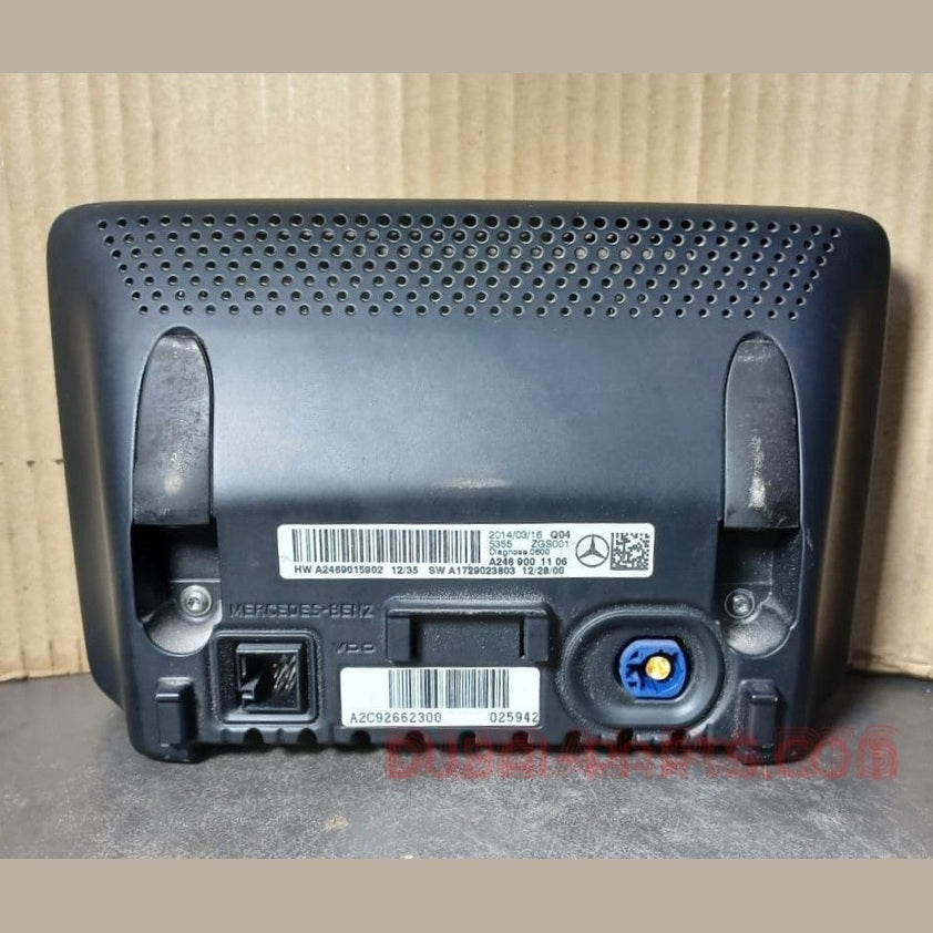 2012-2018 Mercedes-Benz W246 CLA GPS Navigation LCD Display Screen Monitor A246 900 11 06 OEM