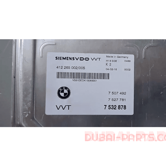 BMW 5,6,7,X Series VVT VALVETRONIC CONTROL MODULE 7532878