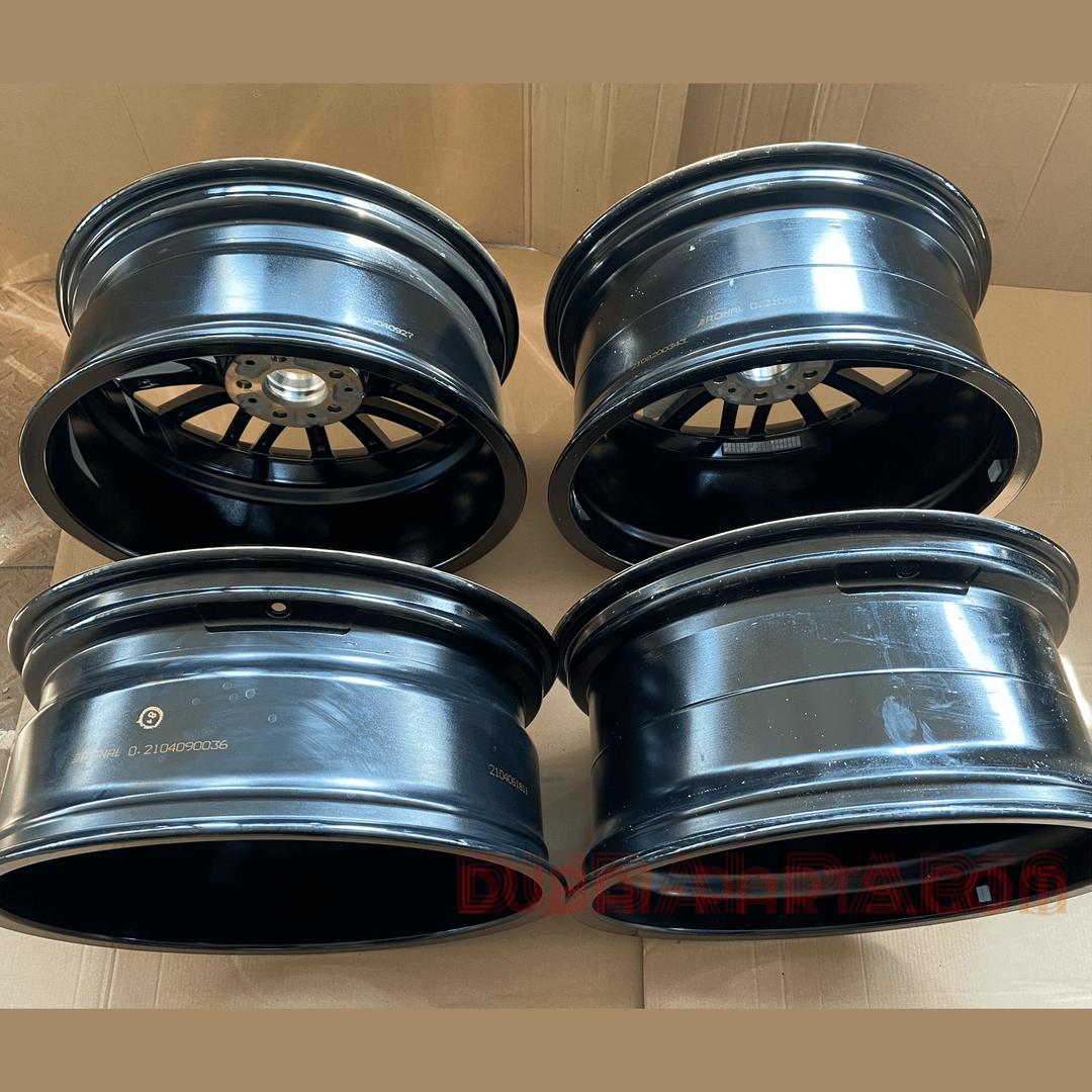 BMW 5 Series G30 G31 Golden 19 Inch Alloy Wheels Set Brand New 5A2A390 5A2A399 OEM RIMS