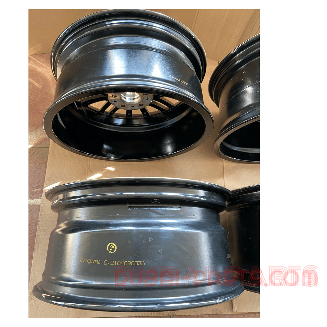 BMW 5 Series G30 G31 Golden 19 Inch Alloy Wheels Set Brand New 5A2A390 5A2A399 OEM RIMS